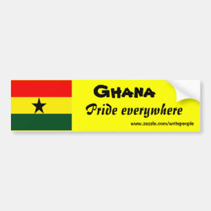 calcomanías de parachoques ghana