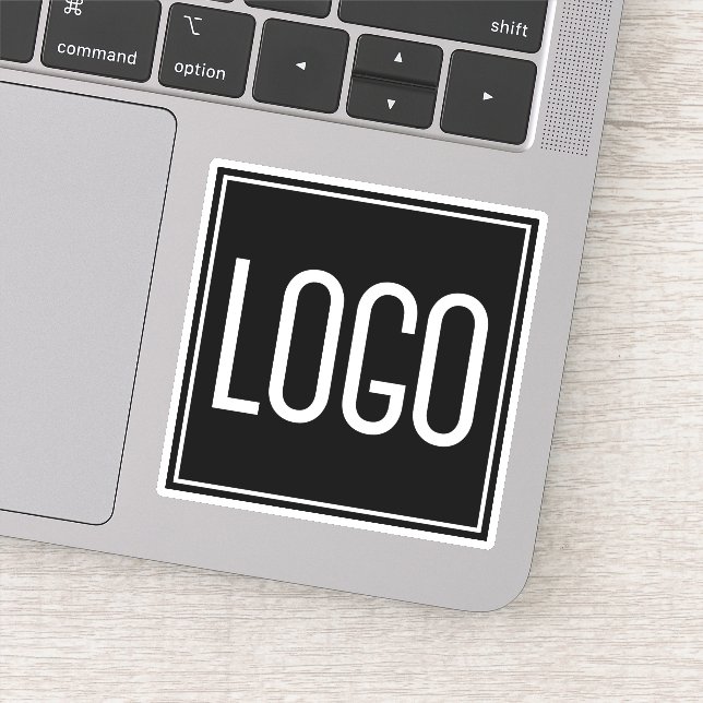 Calcomanías de vinilo con logotipo empresarial per (Detalle)