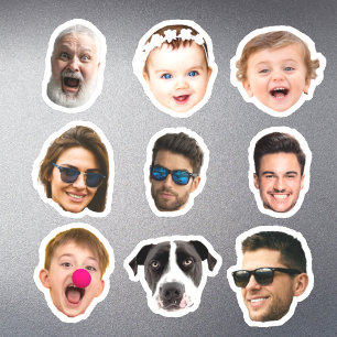 Calcomanías de vinilo impermeables personalizadas 