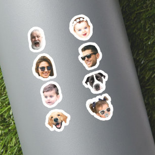 Calcomanías de vinilo impermeables personalizadas 