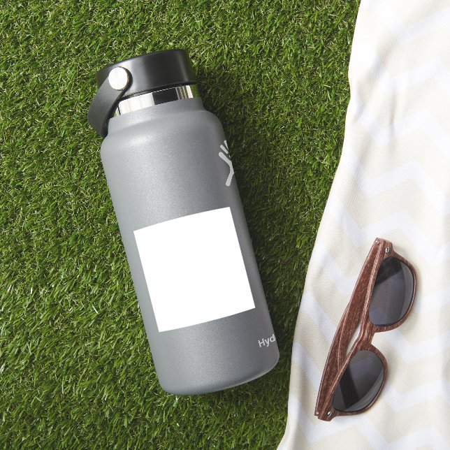 Calcomanías de vinilo personalizadas extra pequeña (HydroFlask Insitu)