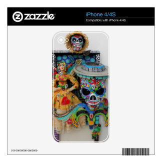 Calcomanías Para El iPhone 4S Tengo un mono en mi parte posterior