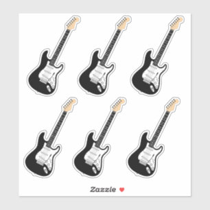 Calcomanías para Guitarra Eléctrica