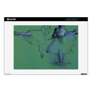 Calcomanías Para Portátiles Edgar Degas - bailarines en la barra