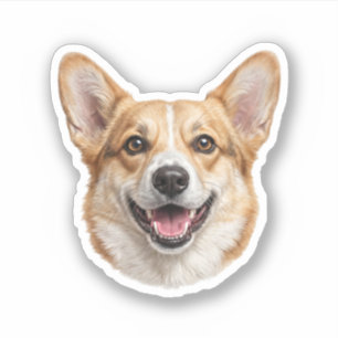 Calcomanías personalizadas de cabezas de animales,
