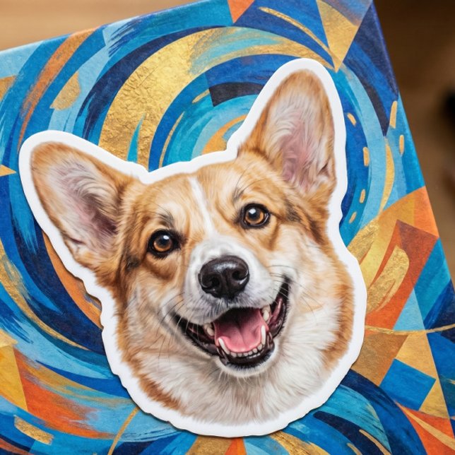 Calcomanías personalizadas de cabezas de animales, (Subido por el creador)