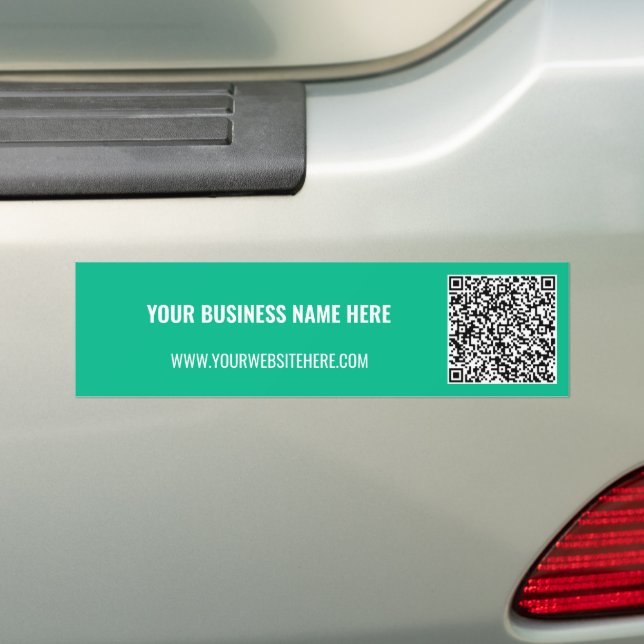 Calcomanías Personalizadas de Código QR para Negoc (en coche)