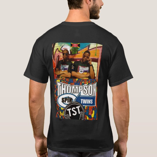 CALCRAFT. & TST Camiseta (Reverso)