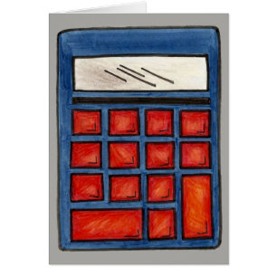 Calculadora de matemáticas del nerd de la matemáti