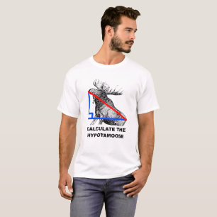Calcular la camiseta divertida de Hypotamoose