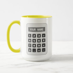 Calcular taza de café para contable o contable