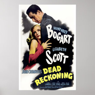 Cálculo Mortal 1946 Póster de Película IMPRESIÓN A