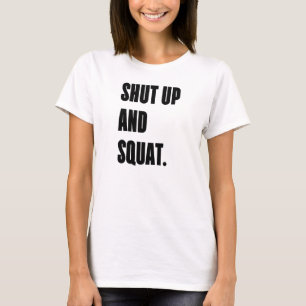 CÁLCULO Y PLAZA - Camiseta del gimnasio de la muje