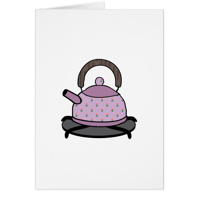 Caldera de té (Frente)