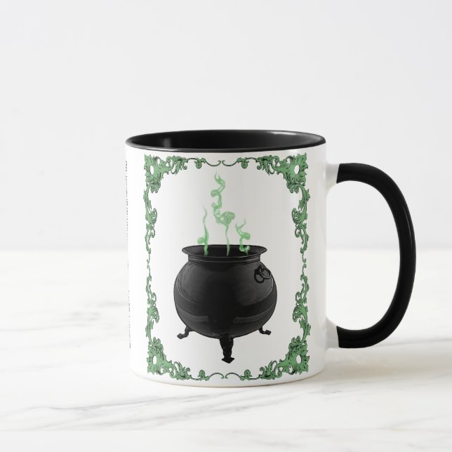 Caldero - Taza (Personalizar) (Derecha)
