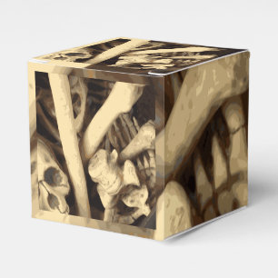 Calderón de huesos. Caja para regalos