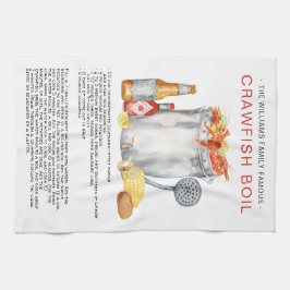 Calderón de verano | Toalla de té de Heirloom