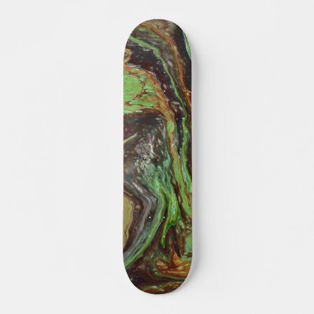 Caldonia 2 Skateboard Abstracto (Anverso )