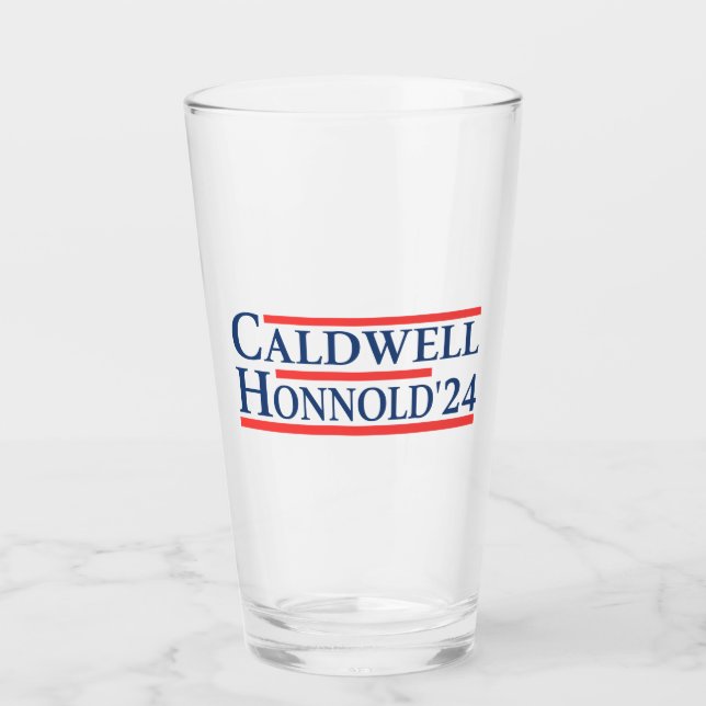 Caldwell Honnold 2024 (Anverso)