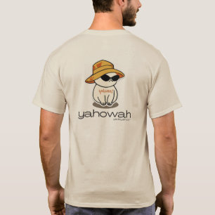 Caleb Yahwoof  Yahowah camiseta unisex
