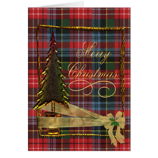 Caledonia Tartan Christman (Frente)