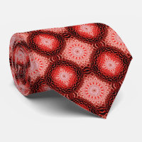 Caleidoscópico fluorescente de la corbata masculin