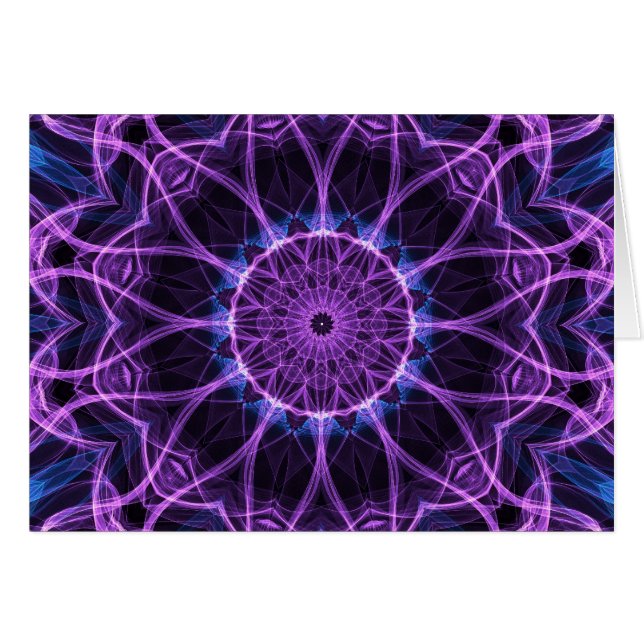 Caleidoscopio Amethyst del deseo (Anverso (Horizontal))