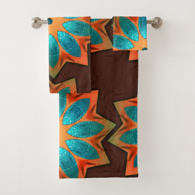 Caleidoscopio circular en una mezcla de leña y sat (In situ)