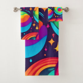 Caleidoscopio Cósmico Vibrante