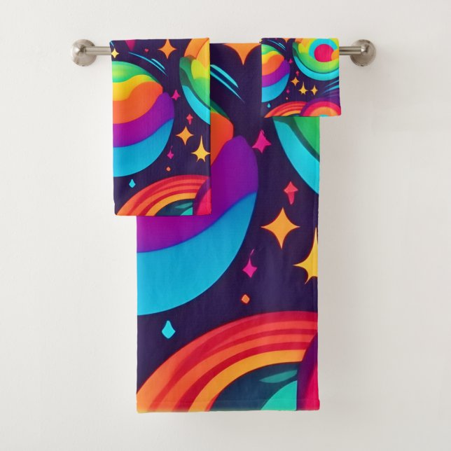 Caleidoscopio Cósmico Vibrante (In situ)