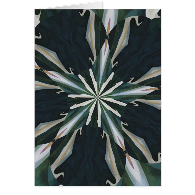 Caleidoscopio de la estrella de la cala (Frente)