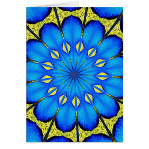 Caleidoscopio de plumas de pavo real 4