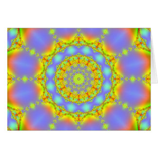 Caleidoscopio del fractal de las joyas
