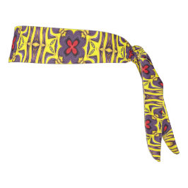 Caleidoscopio del vintage del amarillo de la