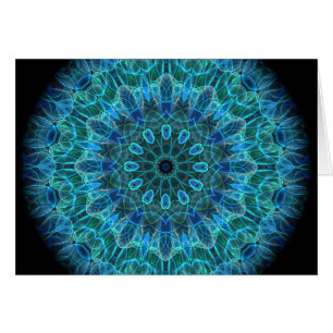 Caleidoscopio subacuático de la belleza