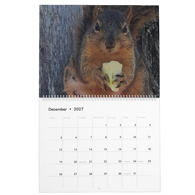 Calendario (Dec 2027)