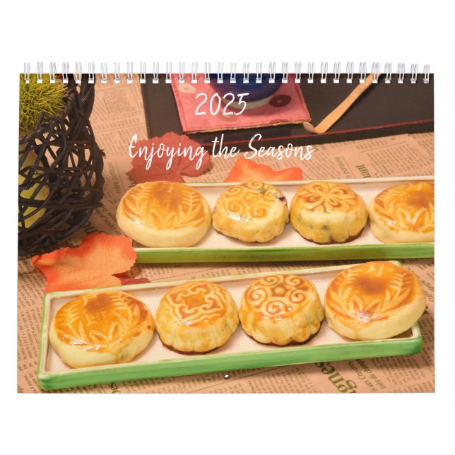 CALENDARIO カレンダー (Tapa)