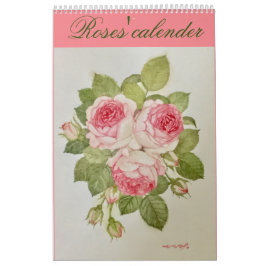 CALENDARIO バラとお花のカレンダー