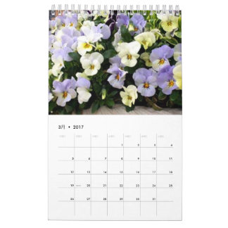 CALENDARIO 植物カレンダー2017
