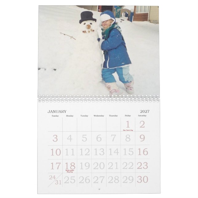 CALENDARIO 007_4A (Jan 2027)