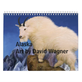 Calendario 035, AlaskaArt de David Wagner