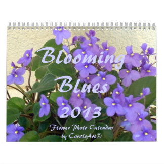 Calendario 0 2013 Blues en floración