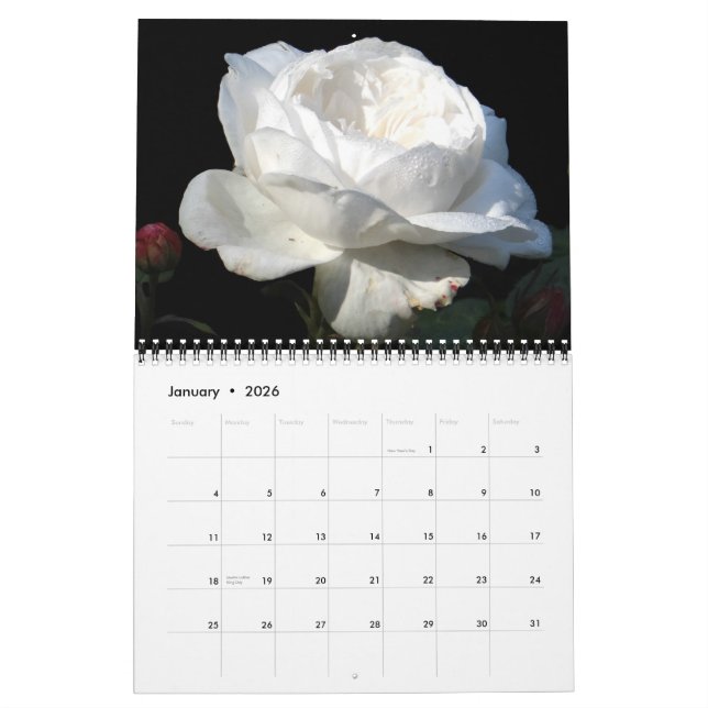 Calendario 0 2013 rosas gloriosos (Jan 2026)