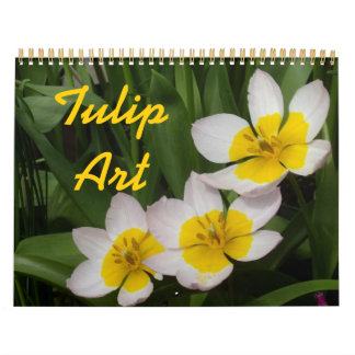 Calendario 0 Tulip Art