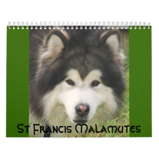 Calendario 100_2382, Malamutes de St Francis