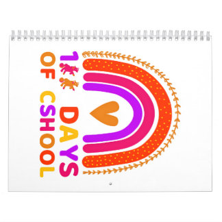 Calendario 100 días de escuela