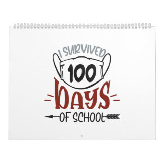 Calendario 100 días de escuela