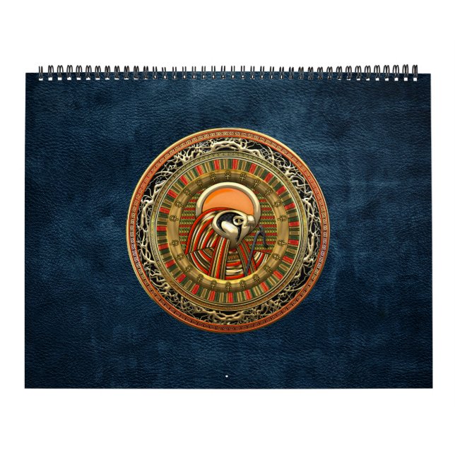 Calendario [100] Dios Sol Egipcio Ra (Tapa)