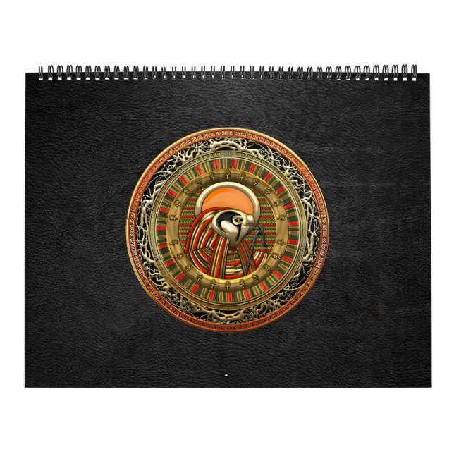 Calendario [100] Dios Sol Egipcio Ra (Tapa)