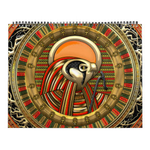 Calendario [100] Dios Sol Egipcio Ra